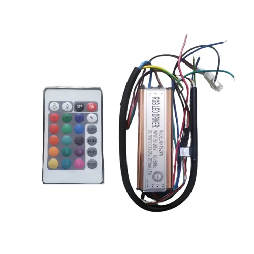 درایور  24  وات RGB  مدل کنترل دار
