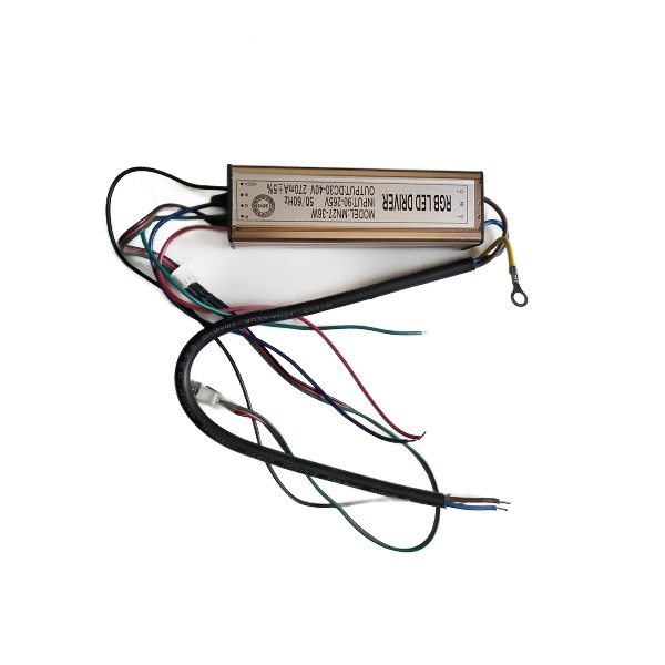 درایور 24 الی 36 وات RGB کنترل دار 220 ولتی