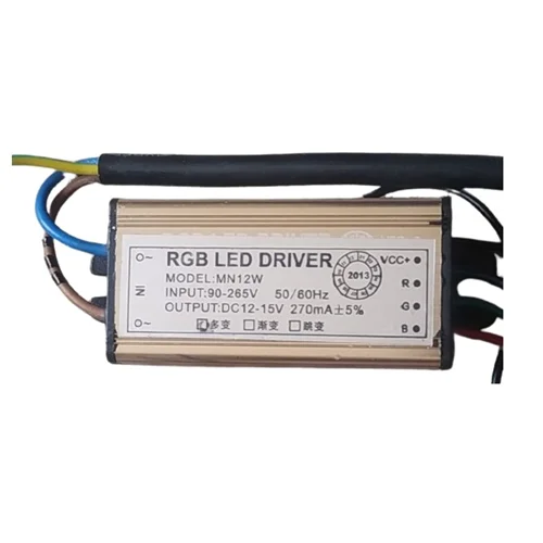 درایور  12 وات RGB  مدل اتومات