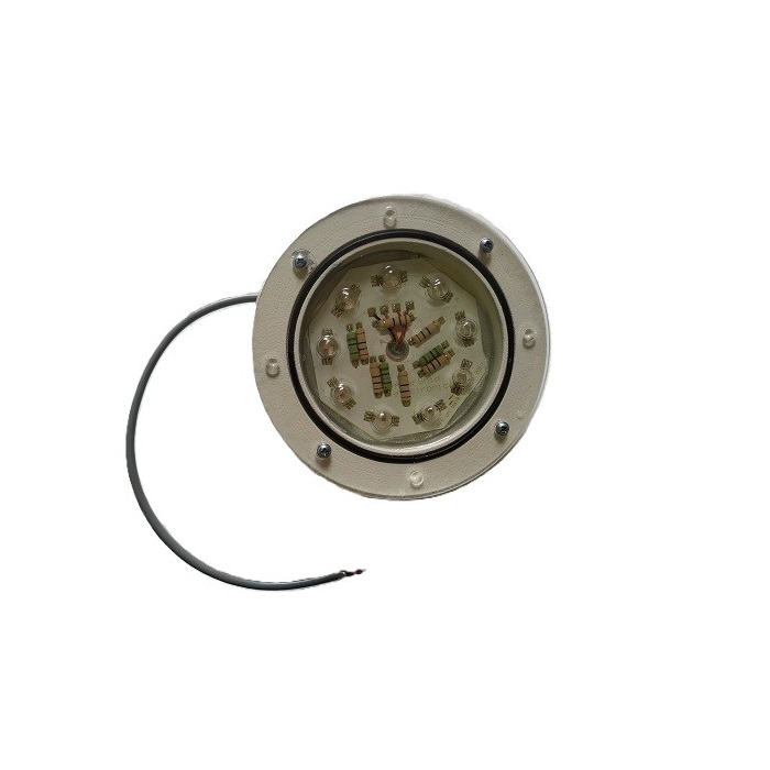 چراغ استخری 27 وات مولتی رنگ RGB رزین شده