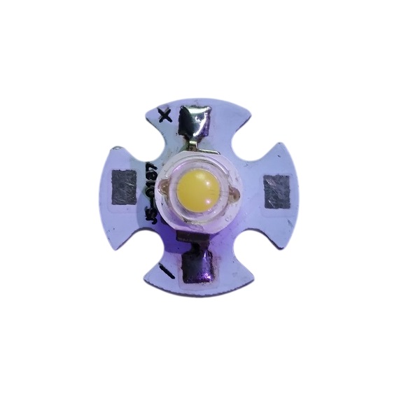 پاور ال ای دی یک وات با هیت سینک