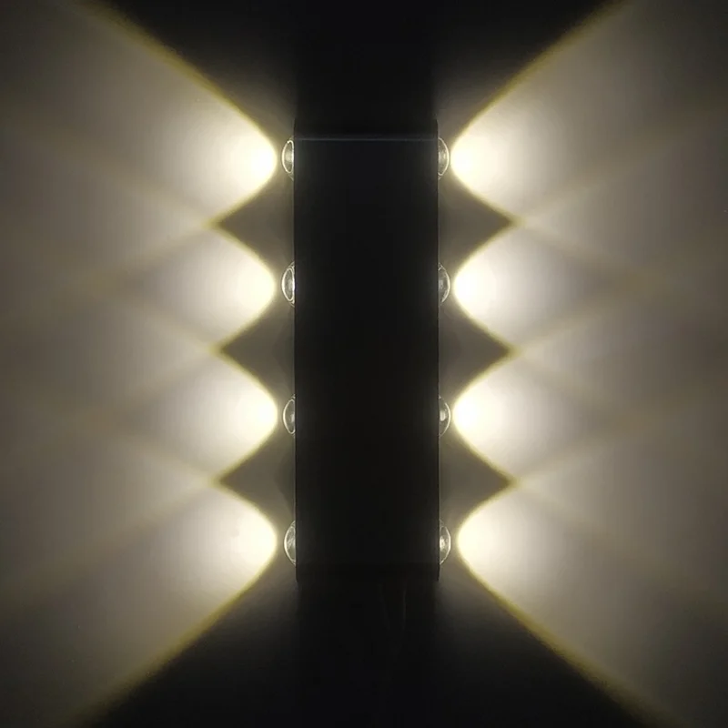 دکوراتیو دوطرفه طرح قطاری 8 وات