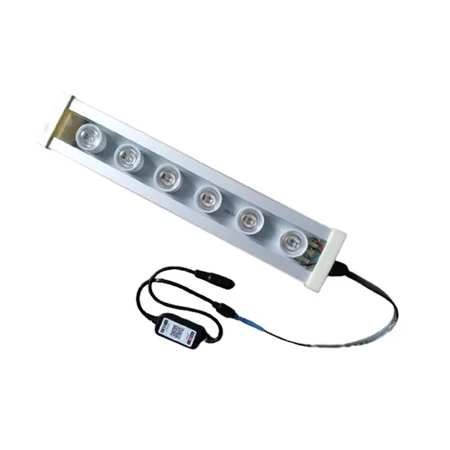 وال واشر 18 وات RGB  مدل 24 ولتی مولتی رنگ