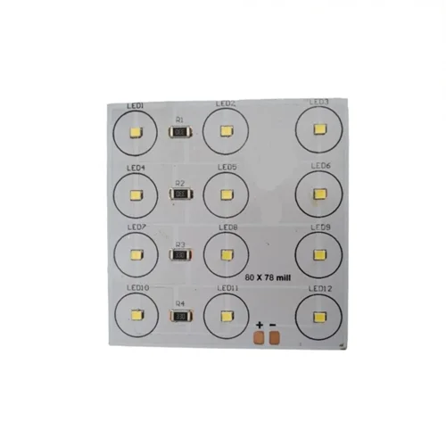 ماژول  24 ولتی 12 وات  مدل مربع 8*8